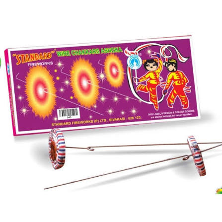 WIRE CHAKKAR(10 PCE)